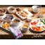 Berry & Thread 15" Crudite Platter - Whitewash