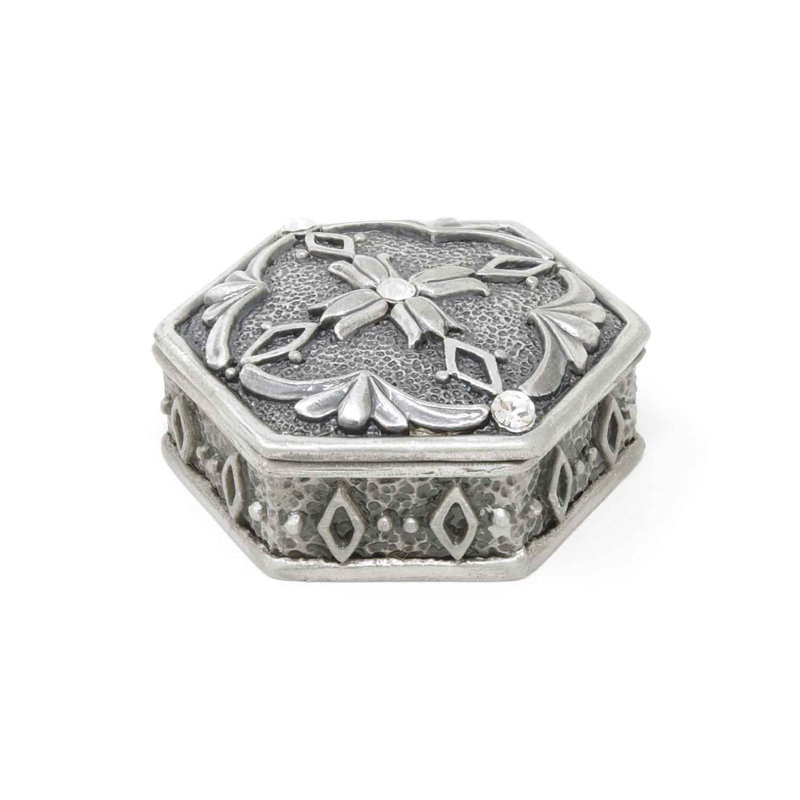 Boîte à bijoux rétro vintage