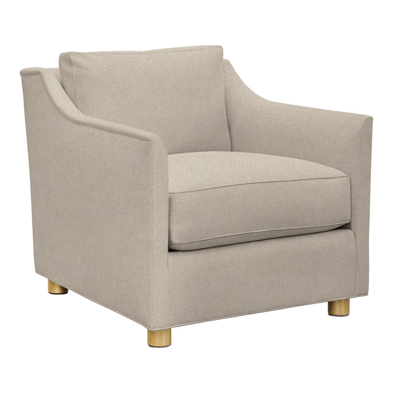 Chaise 33,5 po Newlin, Perigold ‑ organza de berges