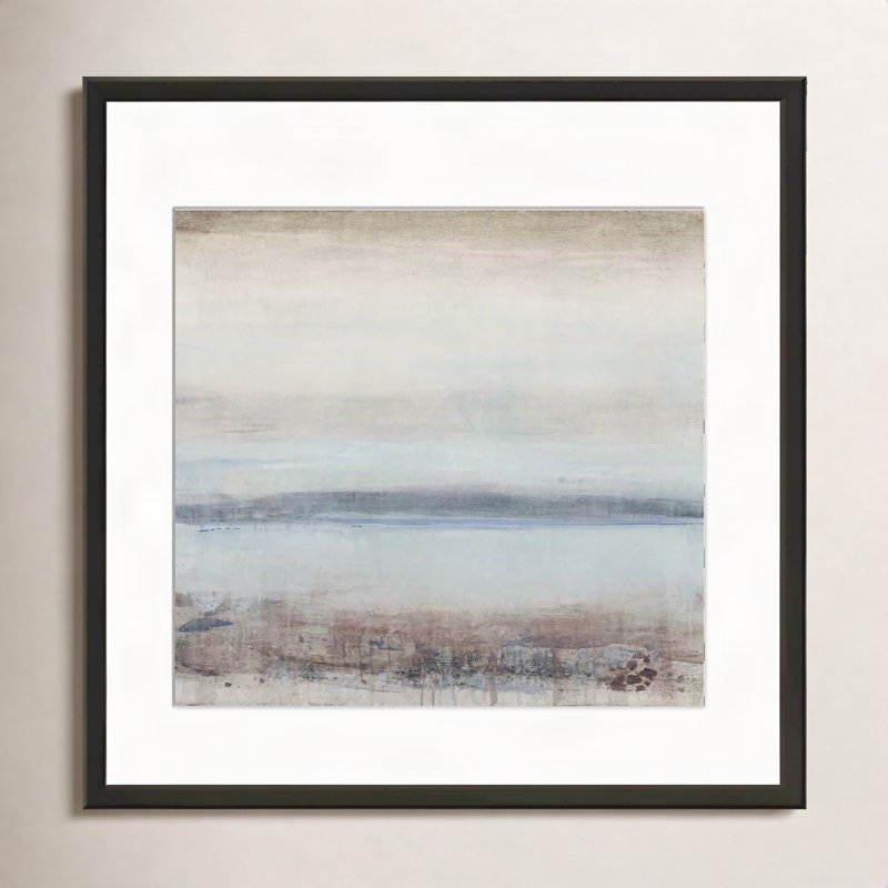 Tranquility I Painting by Tim O'Toole, 48"H x 32"W, Black