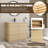 Addisin 40'' Free-standing Single Bathroom Vanity Set with Ceramic Vanity Top-153841826-163572009