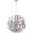 Ailis 12 - Light Dimmable Sphere Chandelier-16376662-70674972