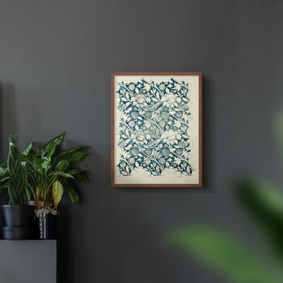 «Vintage Abstract Print CXLIV» sur