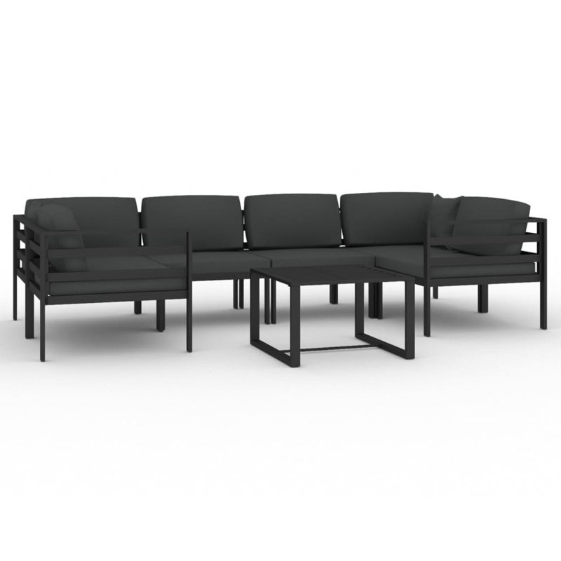 7 Piece Lounge Sectional Seating Group