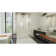 DreamLine Ascend 64-65 in. W x 72 in. H Frameless Pivot Shower Door