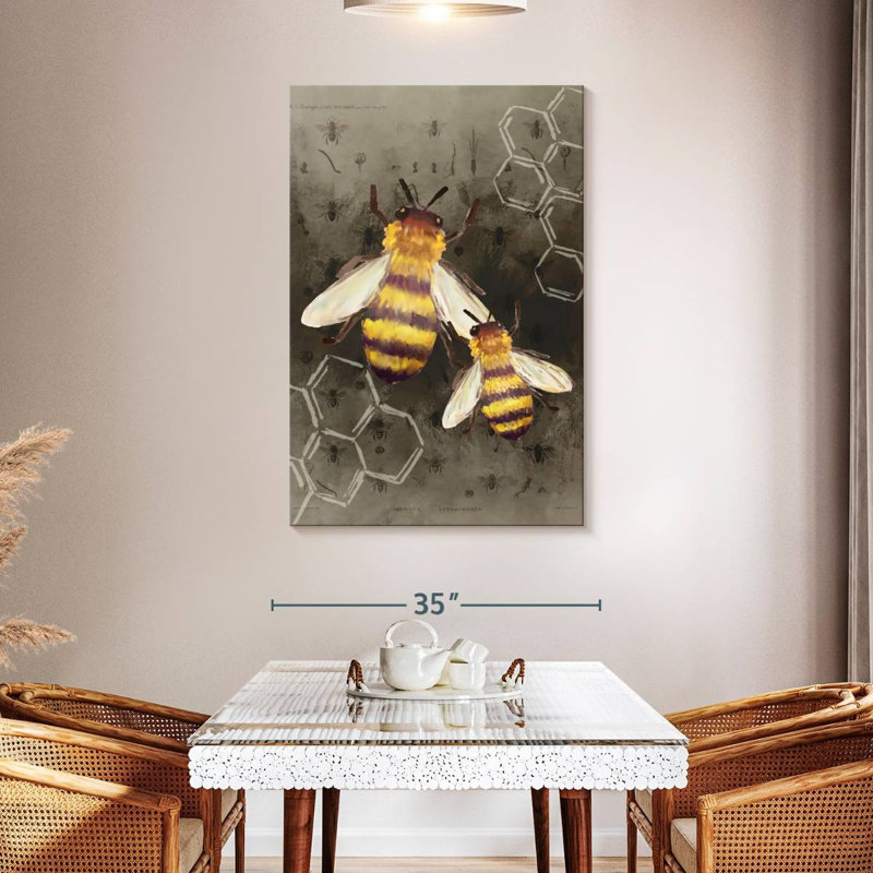 Brampt Bee Charmer II, 48" H x 32" W