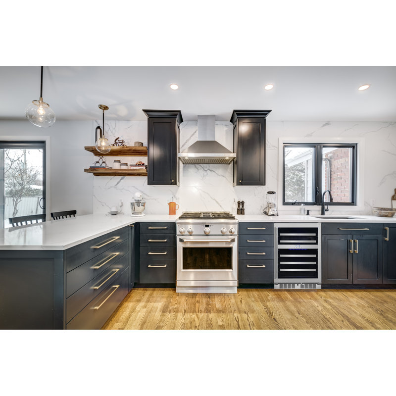 Wine Cooler - Transcend 24 in. 46 Bottle Seamless Stainless Steel Single Door Dual Zone Built-In