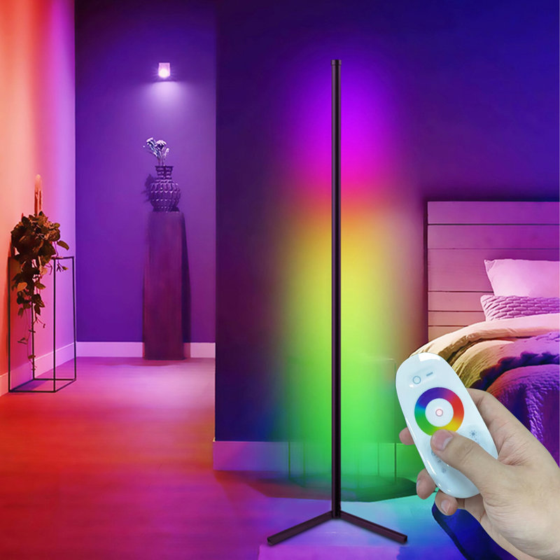 Blina 140cm Black Novelty Floor Lamp