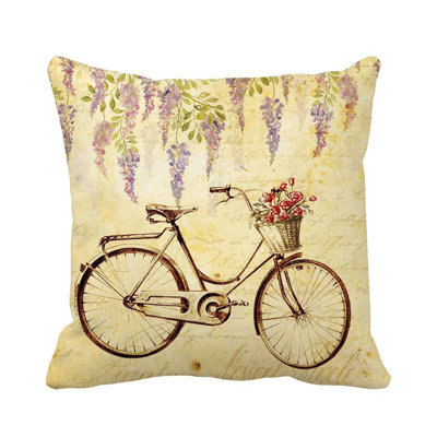 Wisteria Square Pillow Cover & Insert