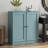 Palace Imports 100% Solid Wood 32" Bathroom Storage Cabinet with Shaker Doors, 2-Drawers & Adjustable Shelves-841760959