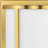 Steel Flush Mounted Sconce-321926857