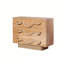 Armoire d'appoint Modern Burlywood