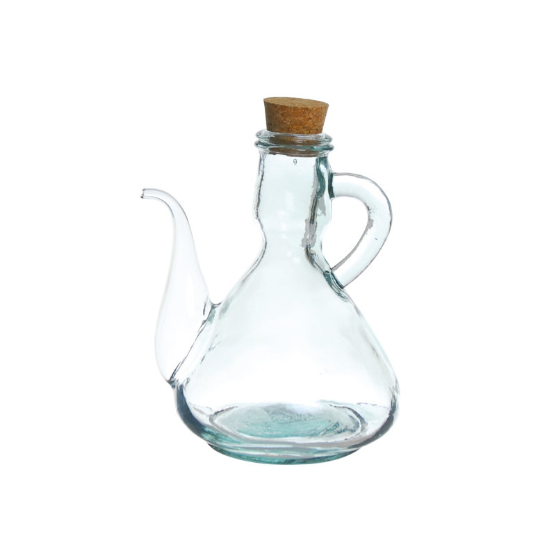 Oil 500ml Glass Single Oil / Vinegar Cruet
