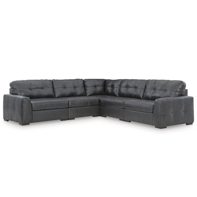 Brindley Pier Fog 5-Piece Sectional