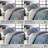 Global Patch Reversible Oversized Comforter Set by Southshore Fine Linens-1053748814-1053748815