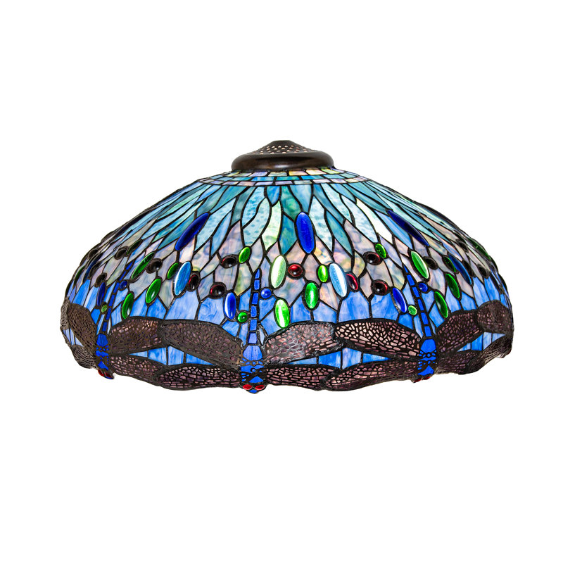 Dragonfly Bowl Lamp Shade