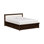 Lit plateforme tapissier avec rangement Moduluxe