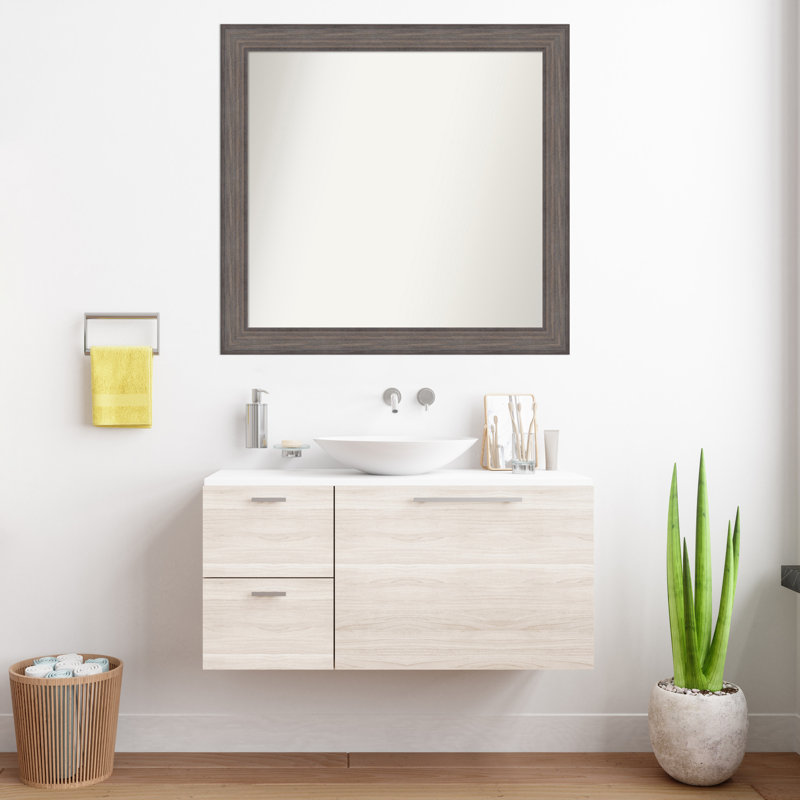 Miroir Hannaley, Rectangle, 35,25 po x 37,25 po