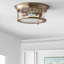 Plafonnier encastré 2 lumières 13,25 po Ceballos-389300310