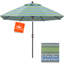 Parasol de patio en oléfine 9 pi 9 pi-681813153