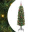 Artificial Christmas Tree with 150 LEDs with Stand-165621450-165621441