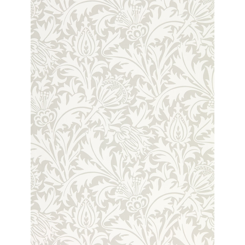 Pure Thistle Wallpaper, Pebble