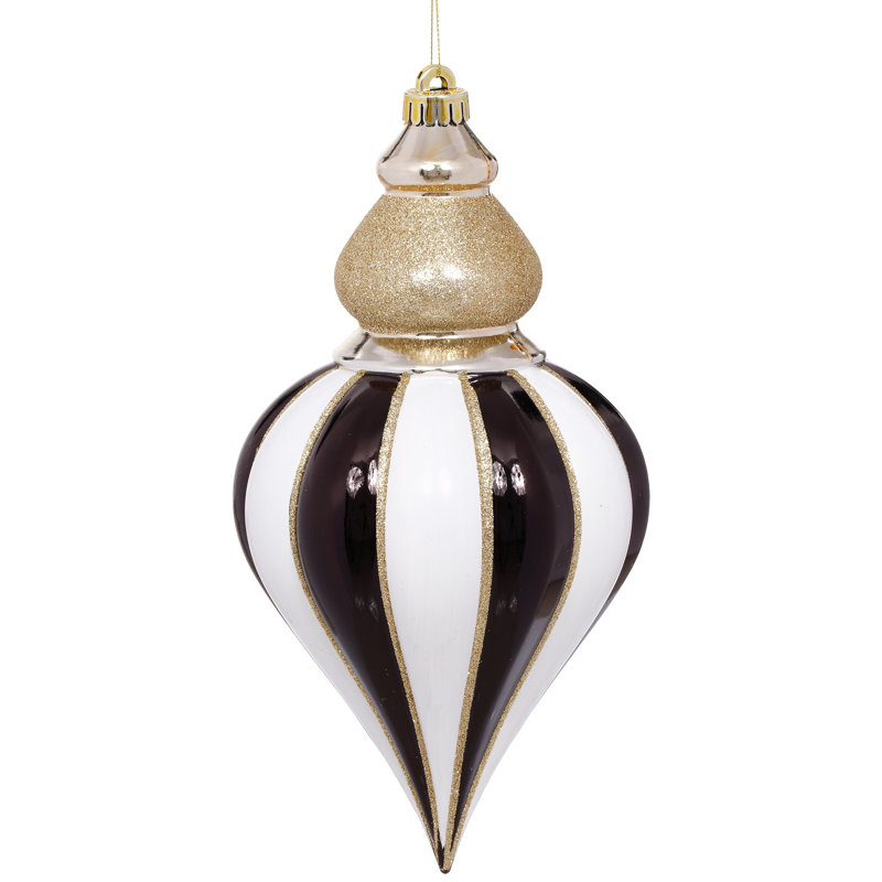 Regal Sparkle Ornament - 13.5 Inches