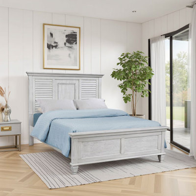 Roelfina Platform Bed