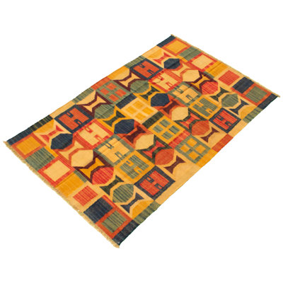 Winters Wool Geometric Indoor Rug