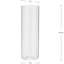 Abat-jour cylindrique en verre transparent