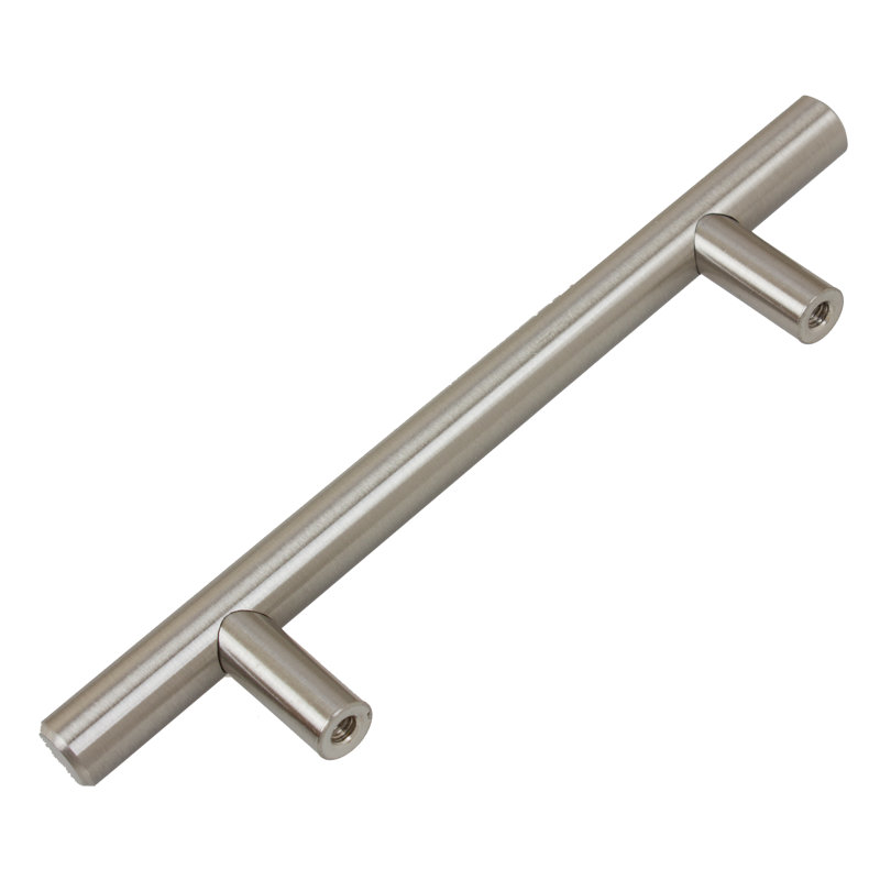 Poignée barre Roman, 5 1/16", Acier Inoxydable