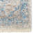 Machine Made Polyester Area Rugs - Rectangle | Gray Blue Color, Oriental Design, Low Pile Machine Made Area Rugs for Living Room, Bed Room-395647619