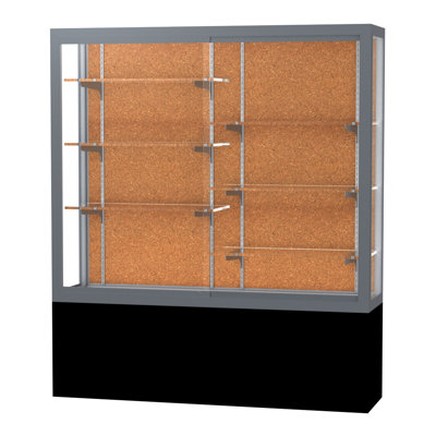 Challenger Series 66'' H Metal Display Cases