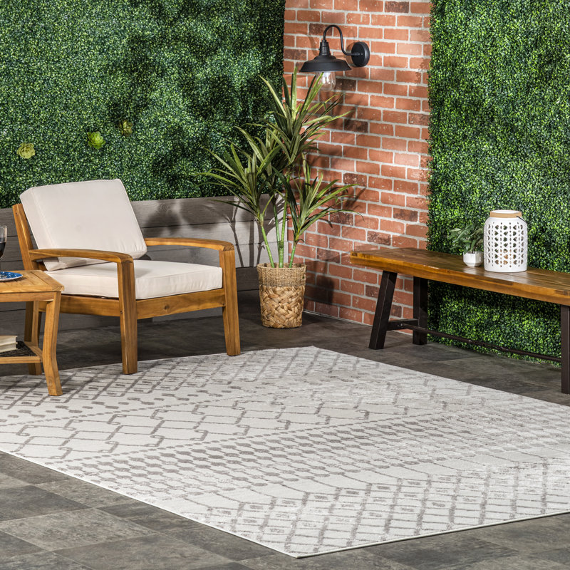 Larissa Moroccan Indoor Rug, Rectangle 4' x 6'