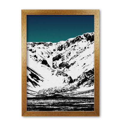 Iceland Mountains II - Print