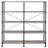 Modern Spacious Open Shelving Bookcase
