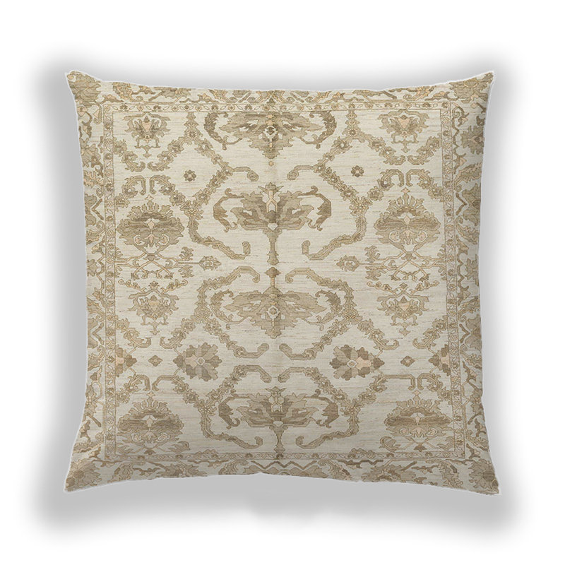 Reversible Throw Pillow, Microsuede