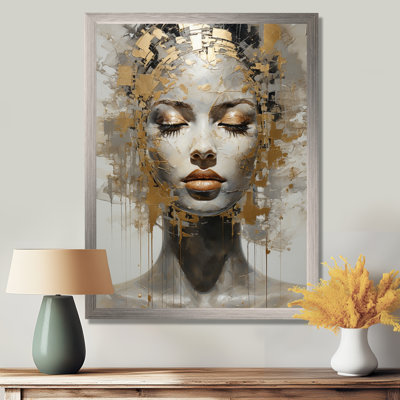 Art méditation femme méditation II