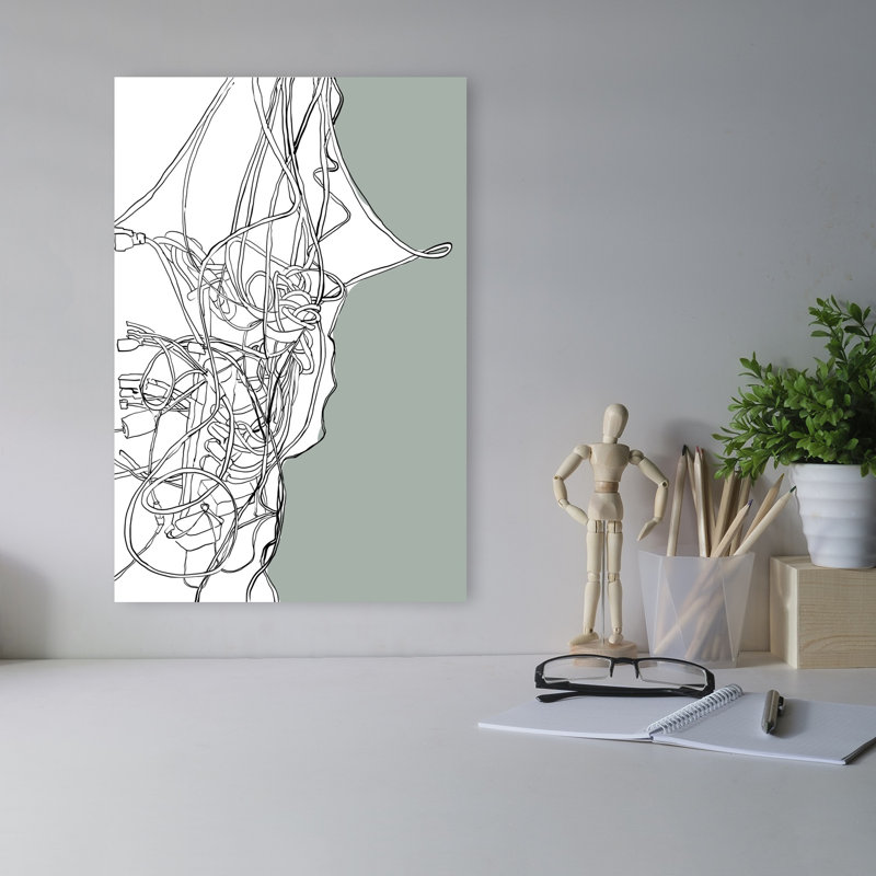 Print, 45.72cm H x 30.48cm W