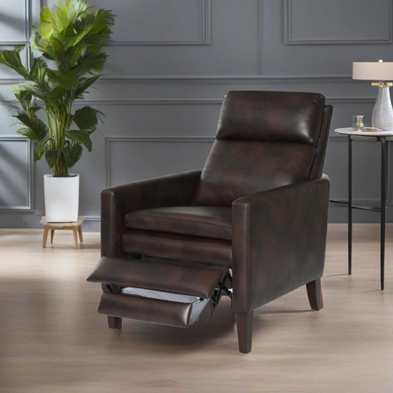 Fauteuil inclinable Vaughn Midnight, Brun