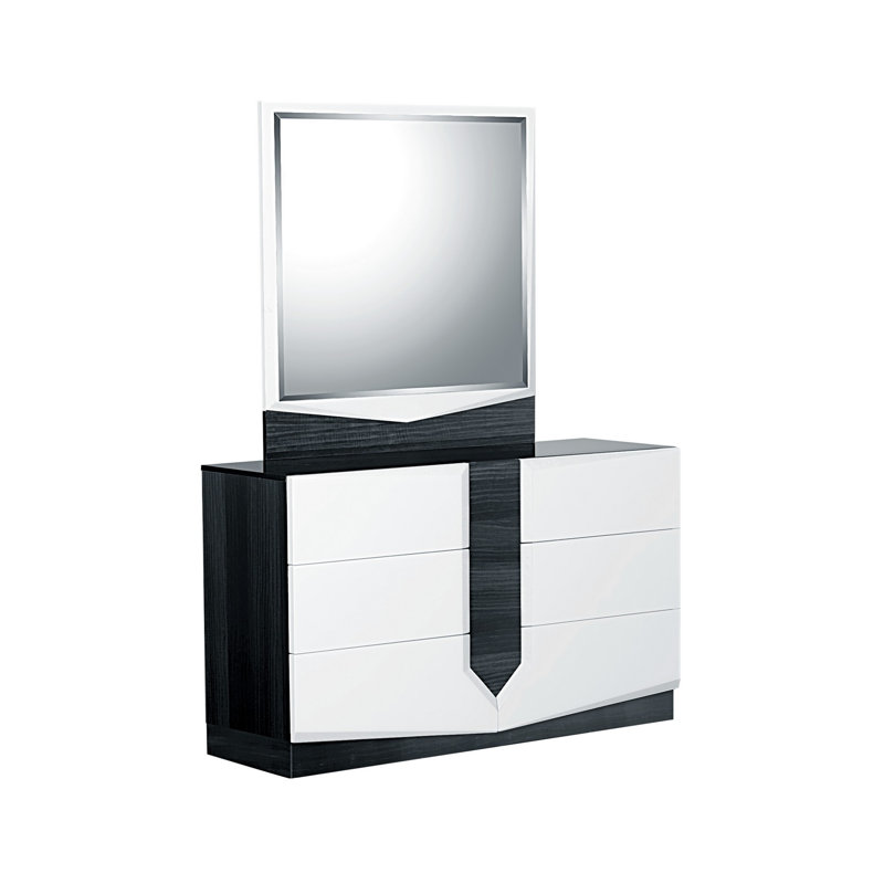 Miroir pour commode Marcela