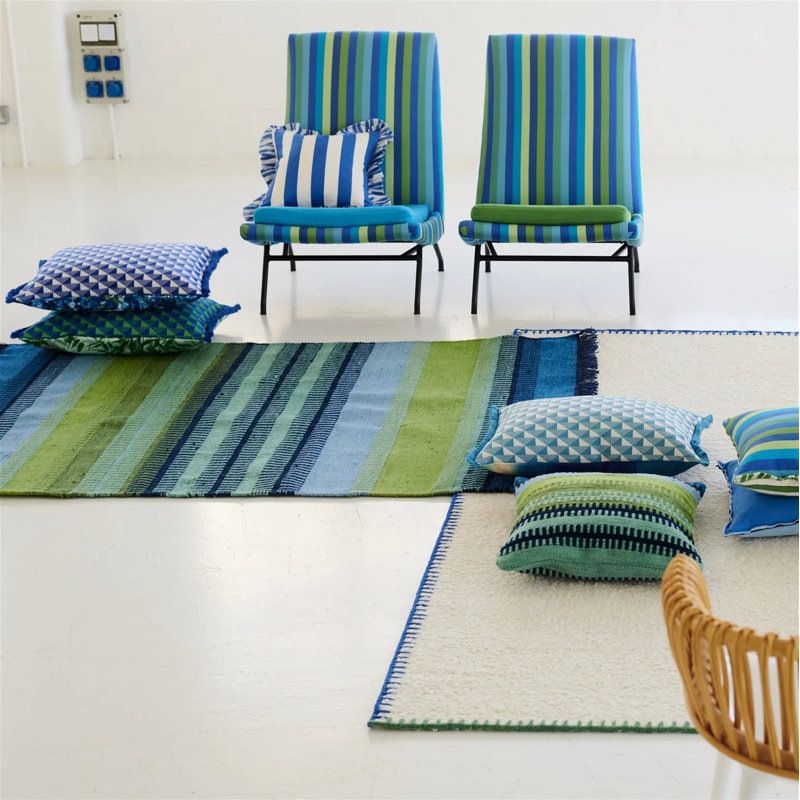 Swaledale Chalk Rug, Rectangle 5'3" x 8'6"