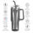 40 oz Thermal Mug w/Straw