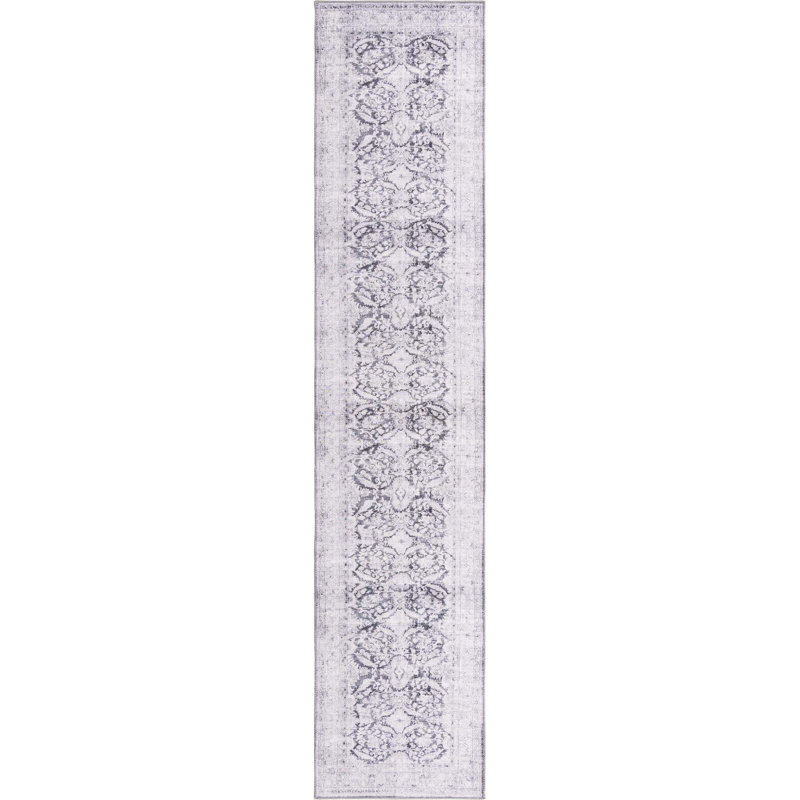 Heyde Chenille Oriental Indoor Rug, Runner 2'6" x 12'