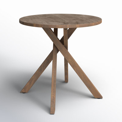 Nikola Solid Wood End Table