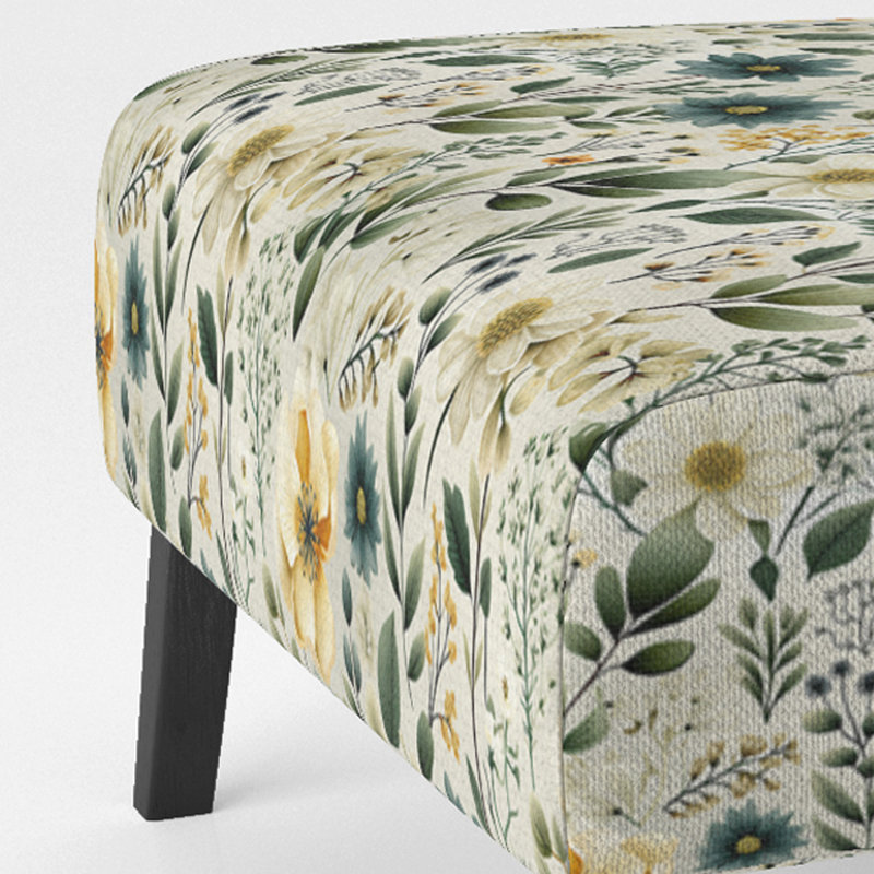 Fauteuil de chambre rembourré Botanical Wanderlust