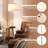 Lewiston 56'' Tray Table Floor Lamp Set with USB-817448935