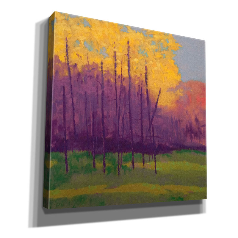 «Bright View No 3» par Mike Kelly, H 12 po x l 12 po x P 0,75 po