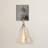 Menlo Park 1-Light Armed Sconce-127115077