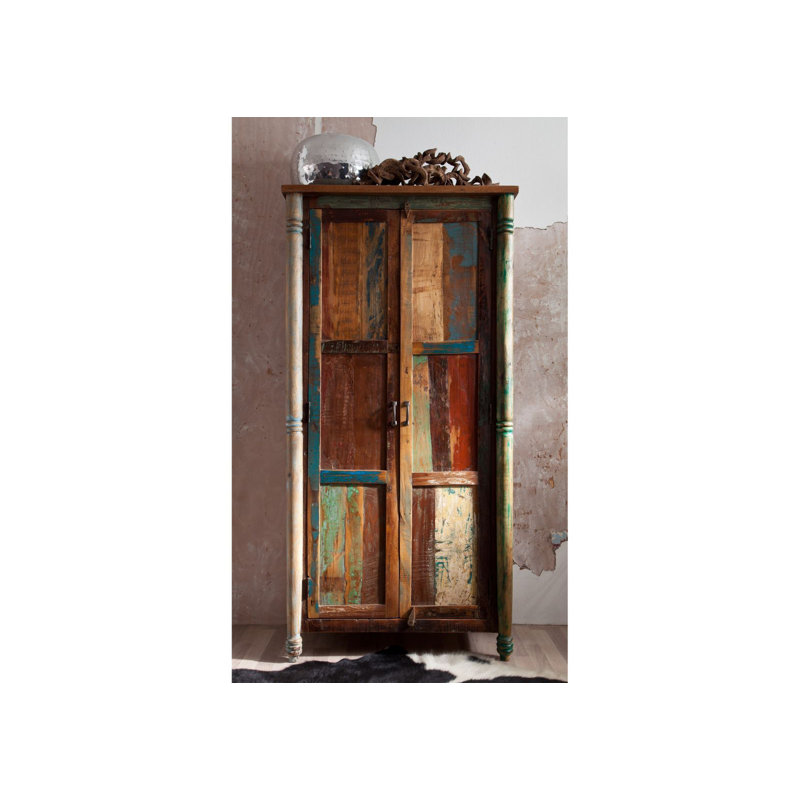 Fable 2 Door Solid Wood Wardrobe